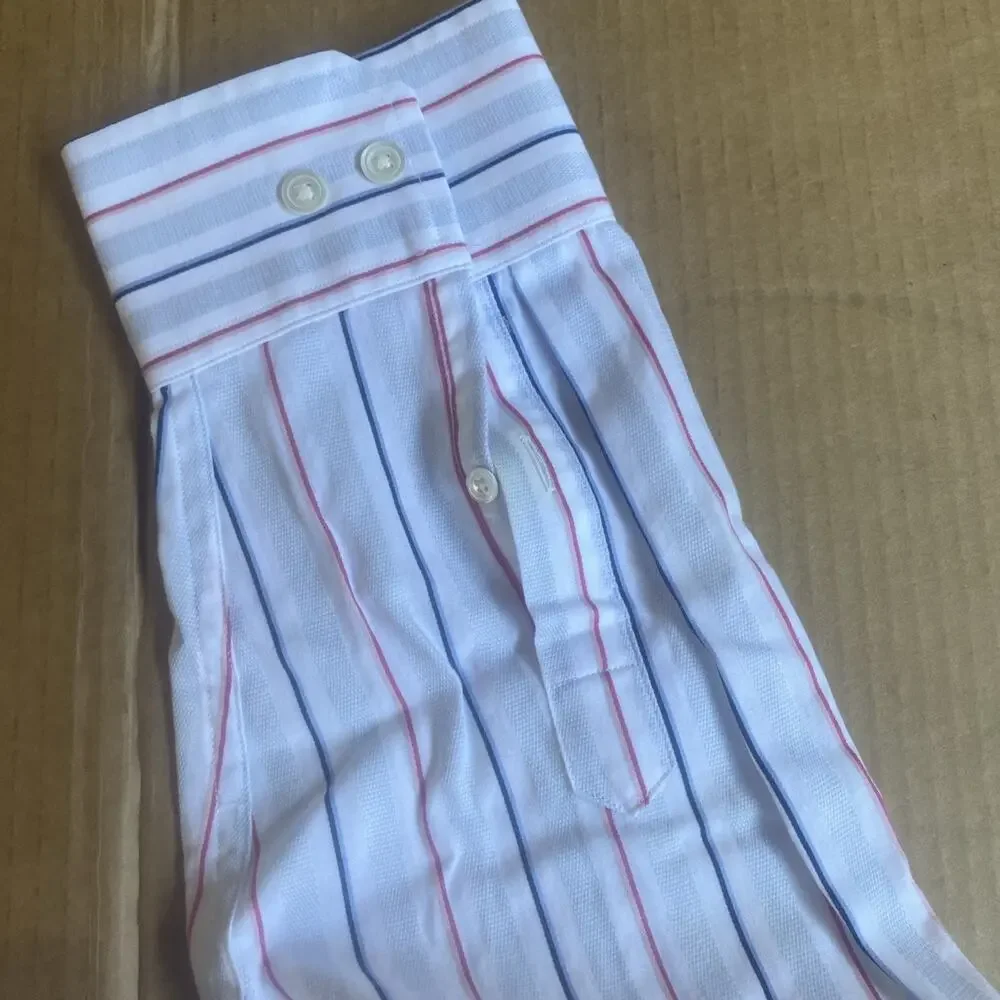VTG Banana Republic Long Sleeve Striped Button Down Shirt Men’s Size Large